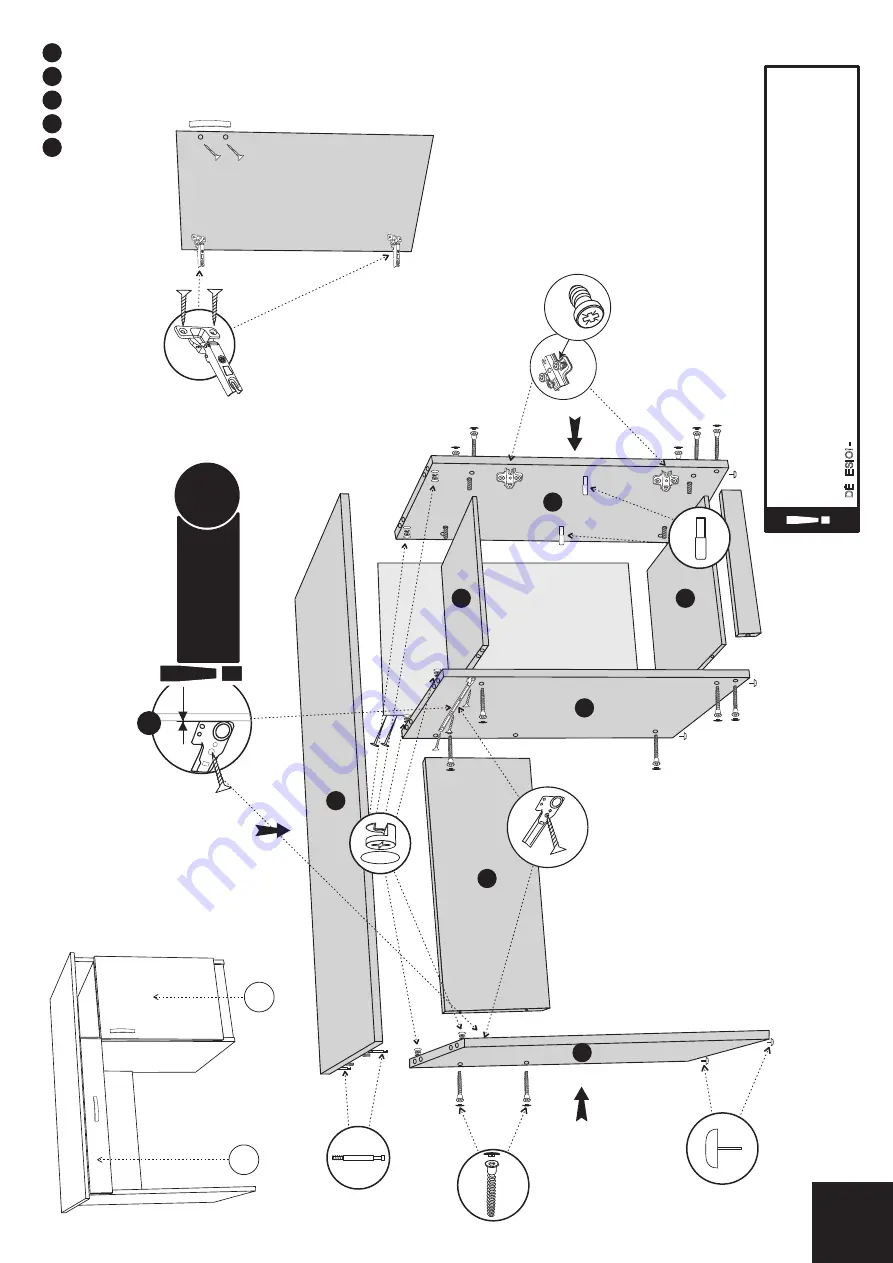 ML MEBLE STELLA Assembly Instructions Download Page 3