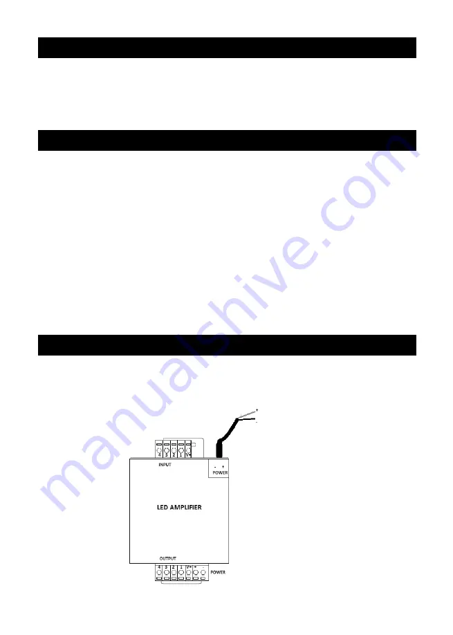 ML Knightsbridge  LEDAMP Скачать руководство пользователя страница 2