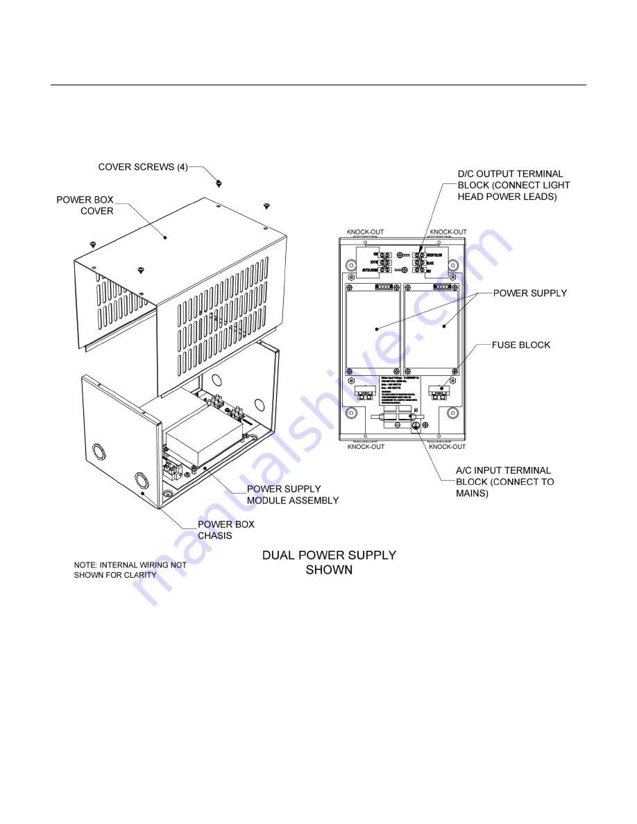 ML System Two D Series Installation And Service Manual Download Page 20