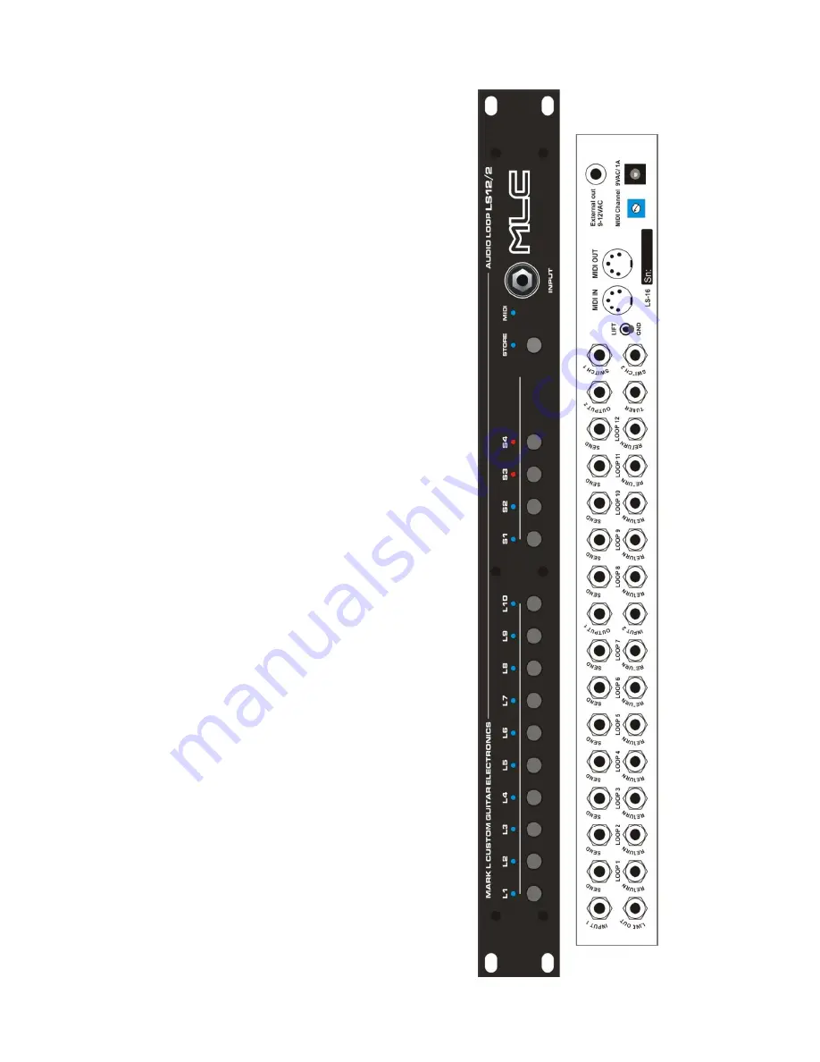 MLC LS12/2 Instruction Manual Download Page 8