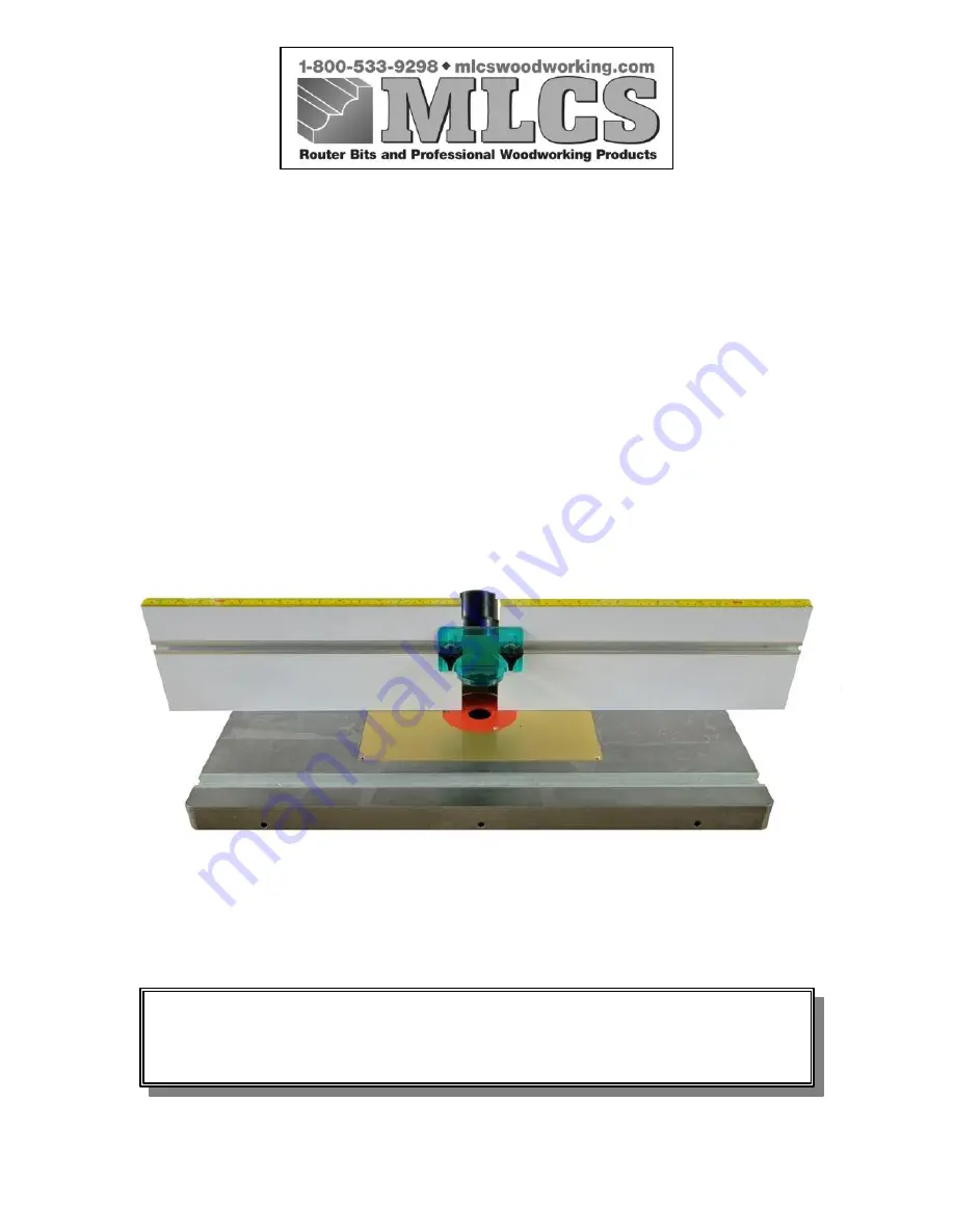 MLCS 2391 User Manual Download Page 1