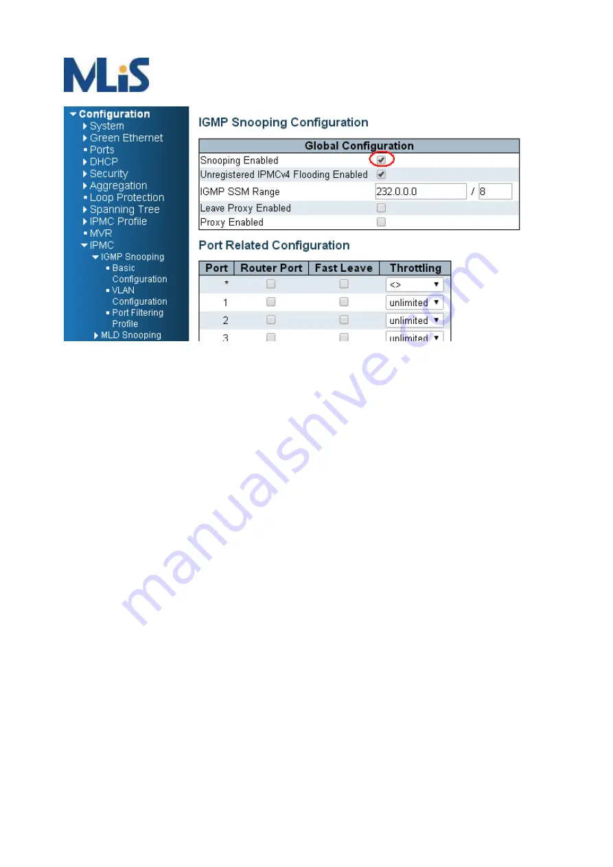 MLis MLB-E4200 Series Скачать руководство пользователя страница 75