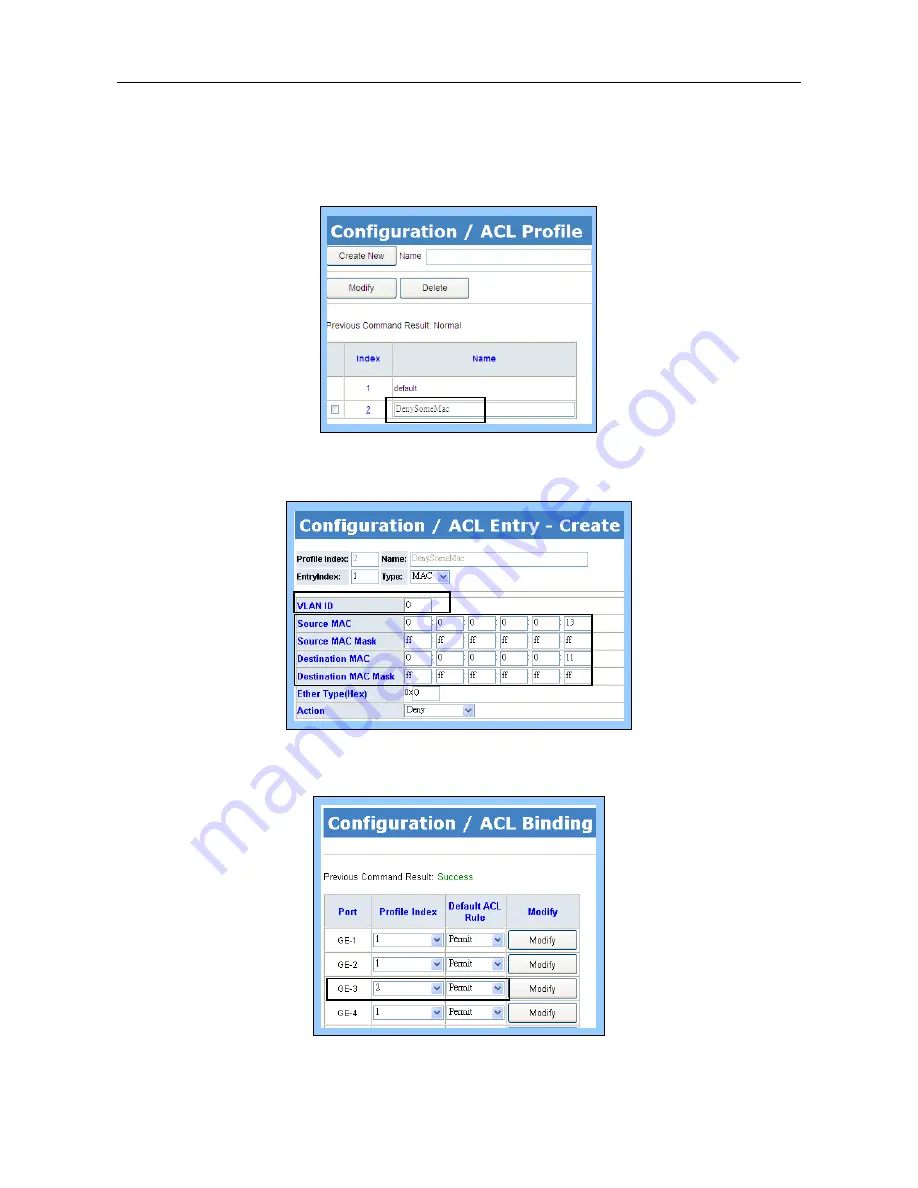 MLis MLB-E4203-28-F User Manual Download Page 36