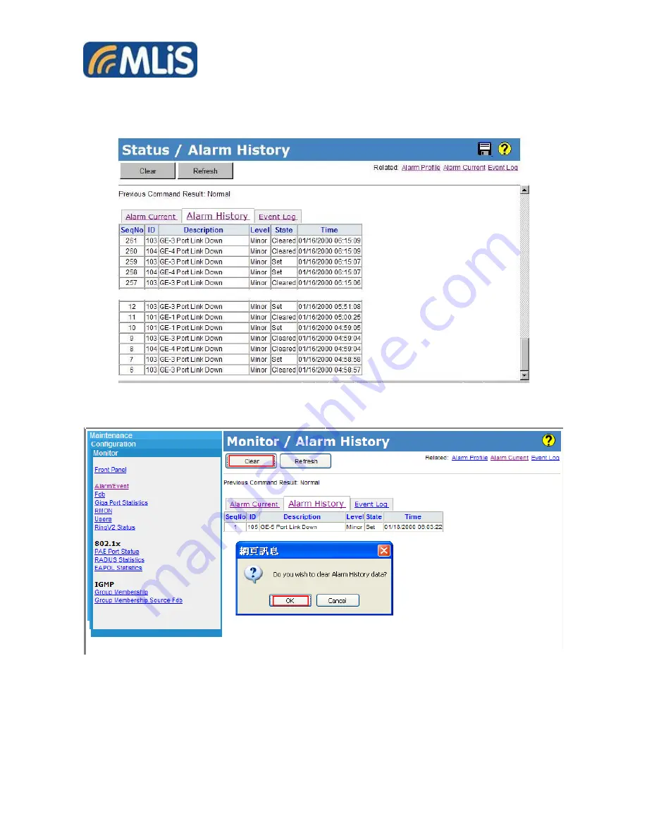 MLis MLB-E4203-28-F User Manual Download Page 79