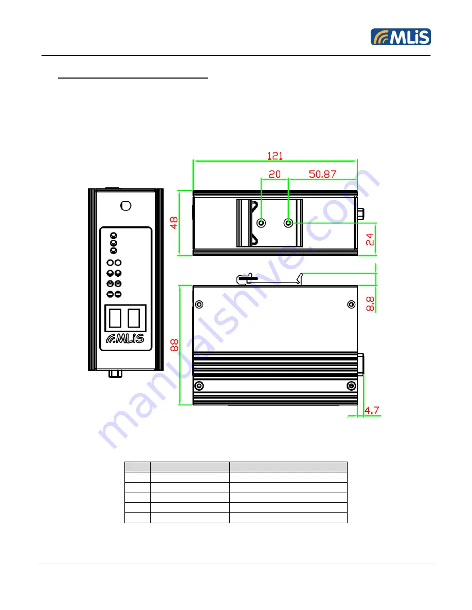 MLis MLB-G4201 User Manual Download Page 12