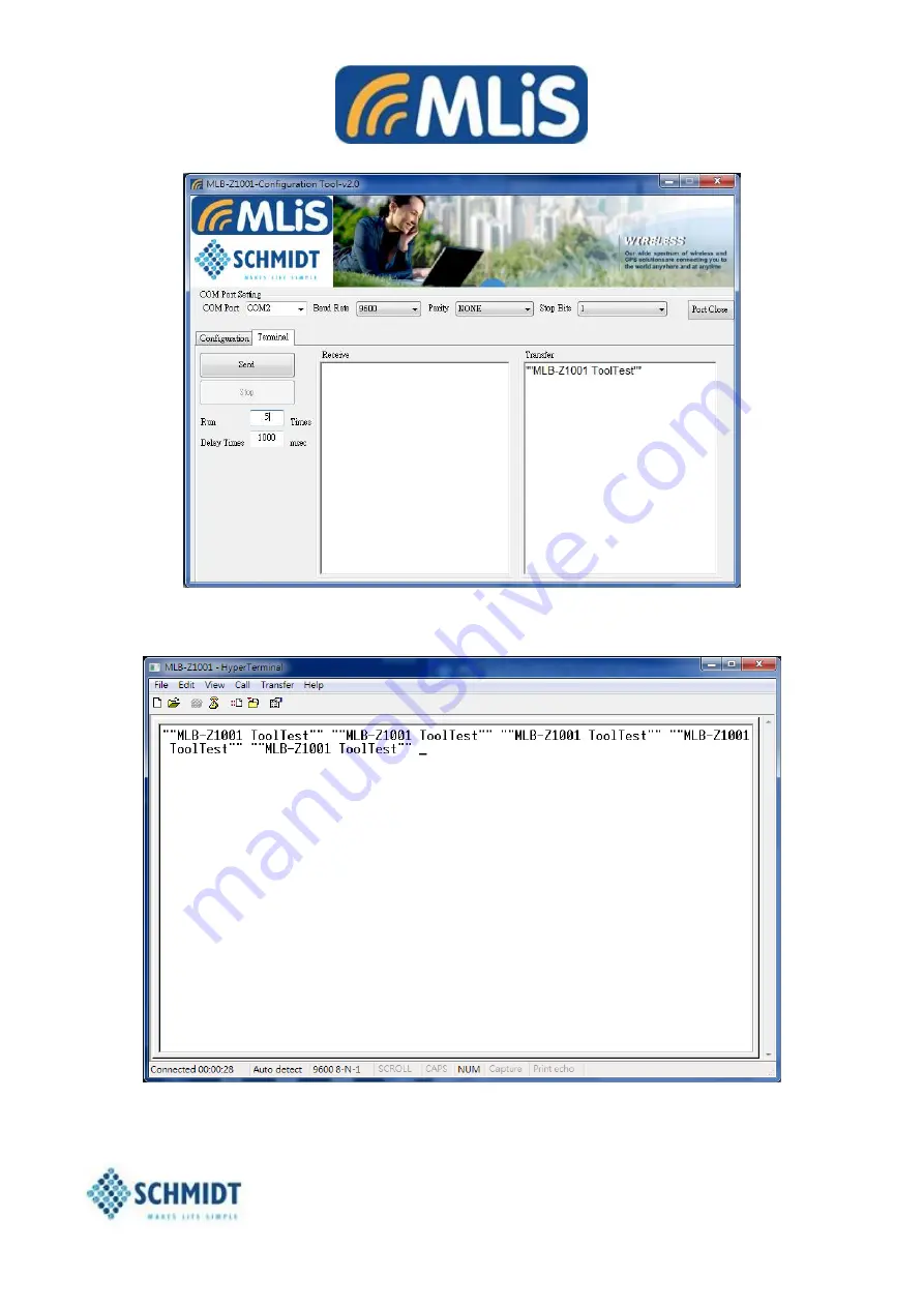 MLis MLB-Z1001 Quick Installation Manual Download Page 4