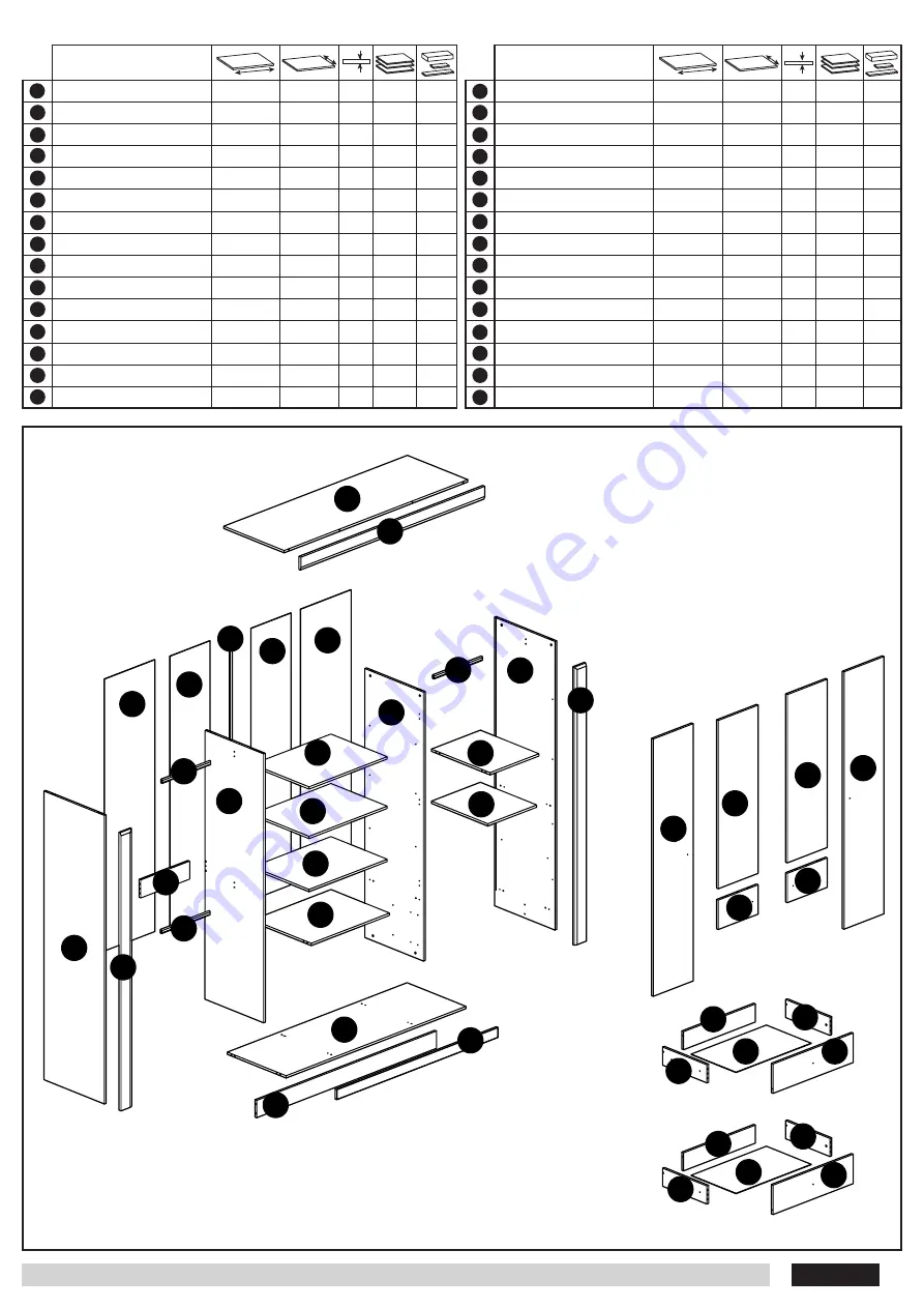 mlmeble LAHTI 02 Assembling Instruction Download Page 3