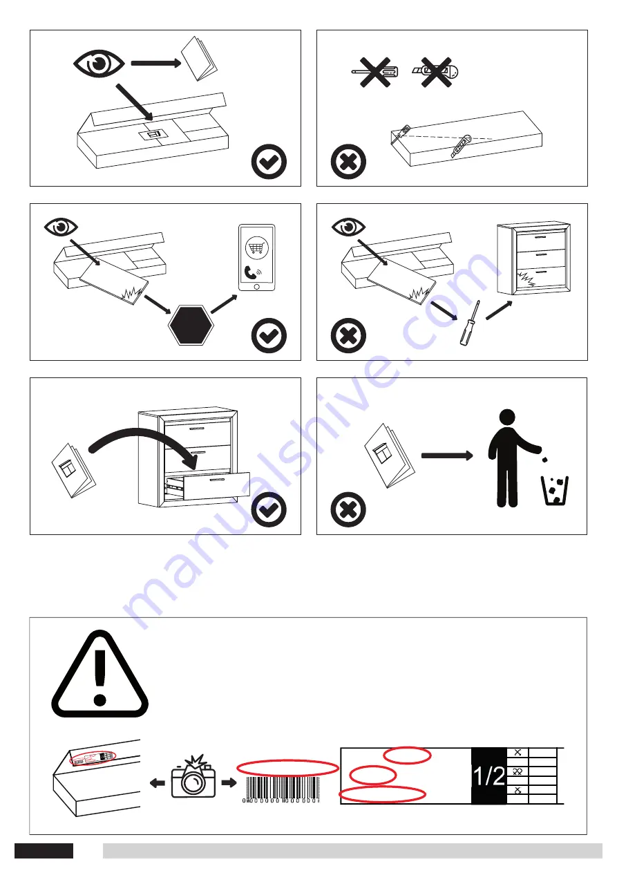 mlmeble LAHTI 12 Assembling Instruction Download Page 2