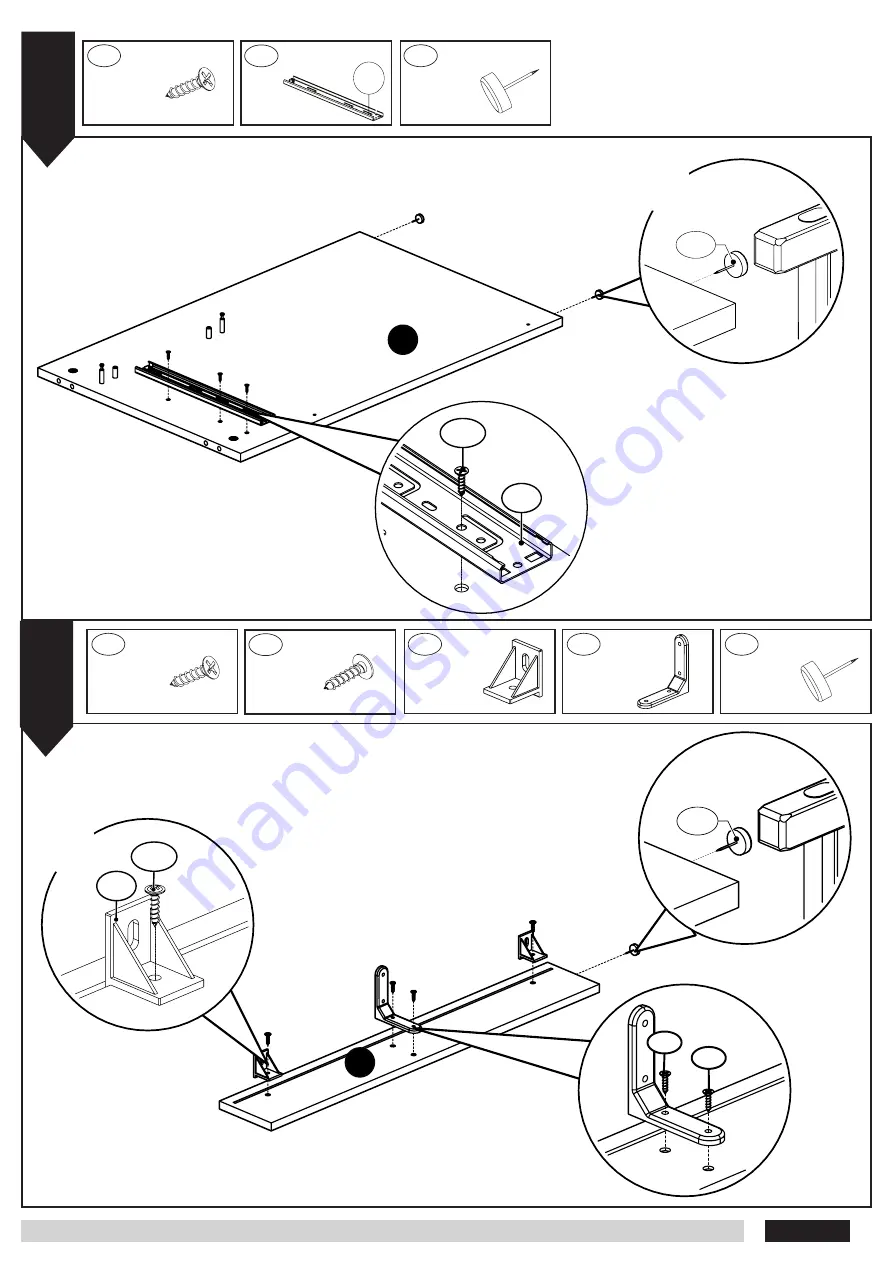 mlmeble LAHTI 12 Assembling Instruction Download Page 7