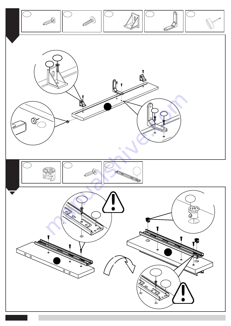 mlmeble LAHTI 12 Assembling Instruction Download Page 8