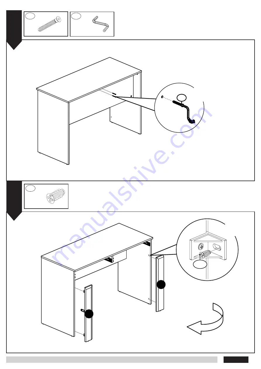 mlmeble LAHTI 12 Assembling Instruction Download Page 13