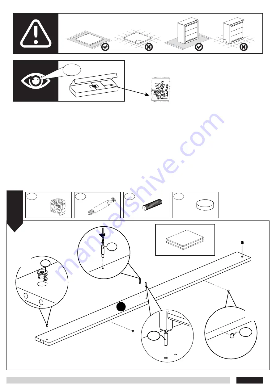 mlmeble LAHTI 16 Quick Start Manual Download Page 5