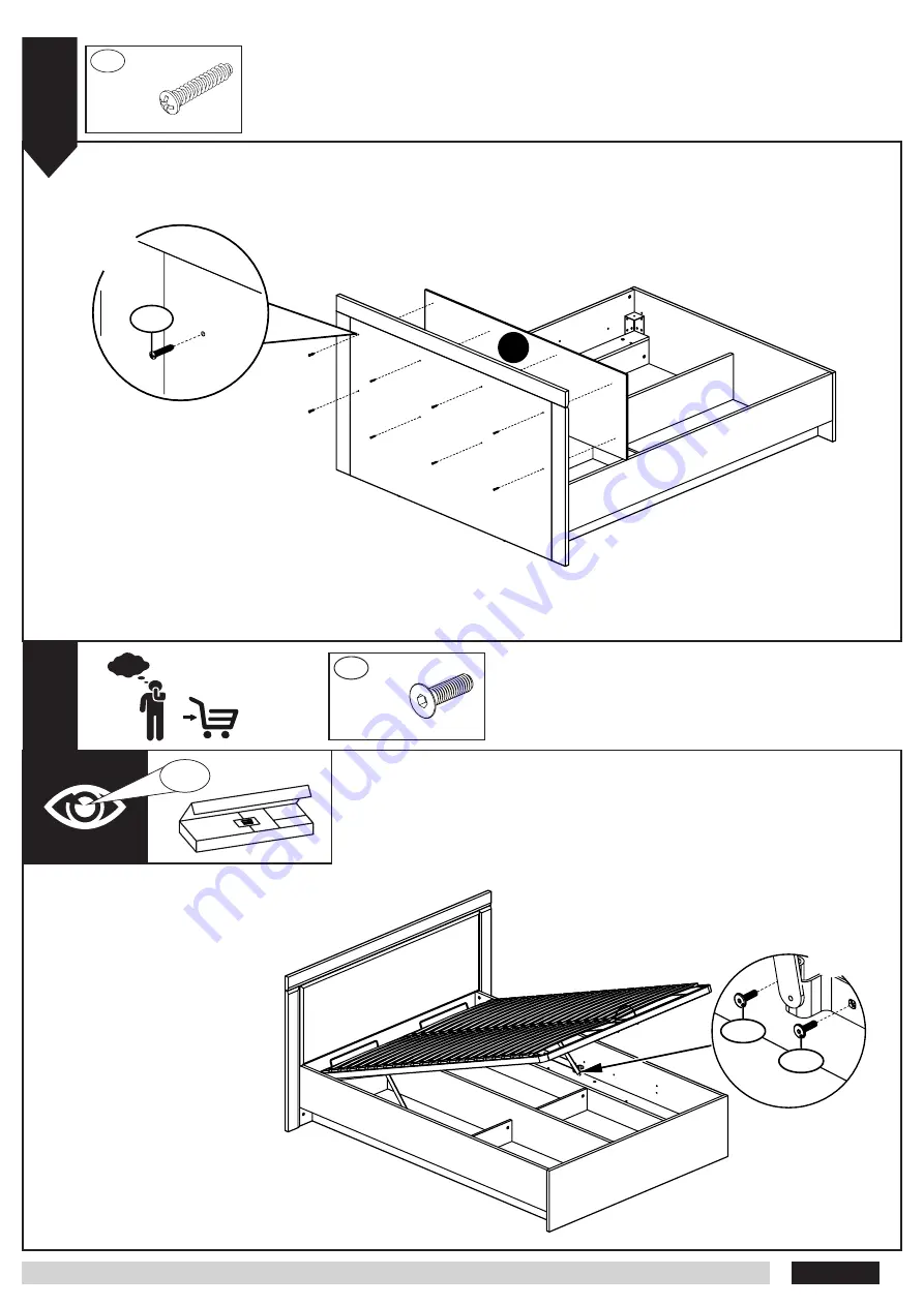 mlmeble LAHTI 16 Quick Start Manual Download Page 15