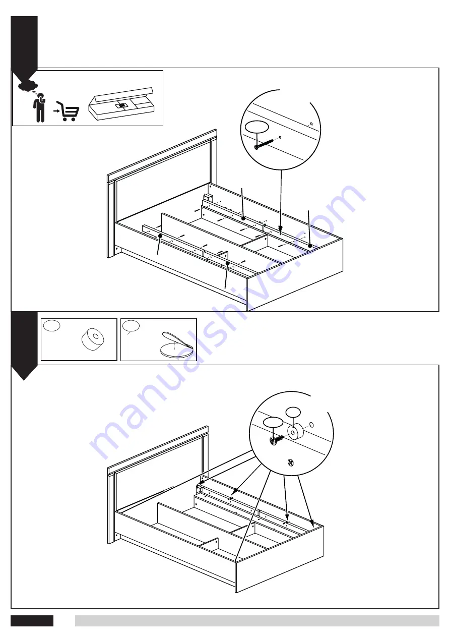 mlmeble LAHTI 16 Quick Start Manual Download Page 16