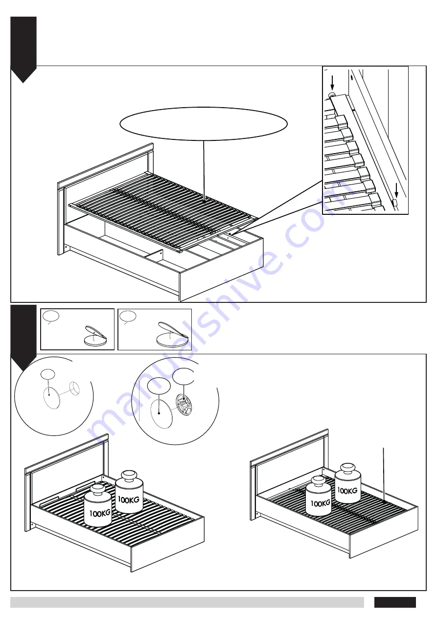 mlmeble LAHTI 16 Quick Start Manual Download Page 17