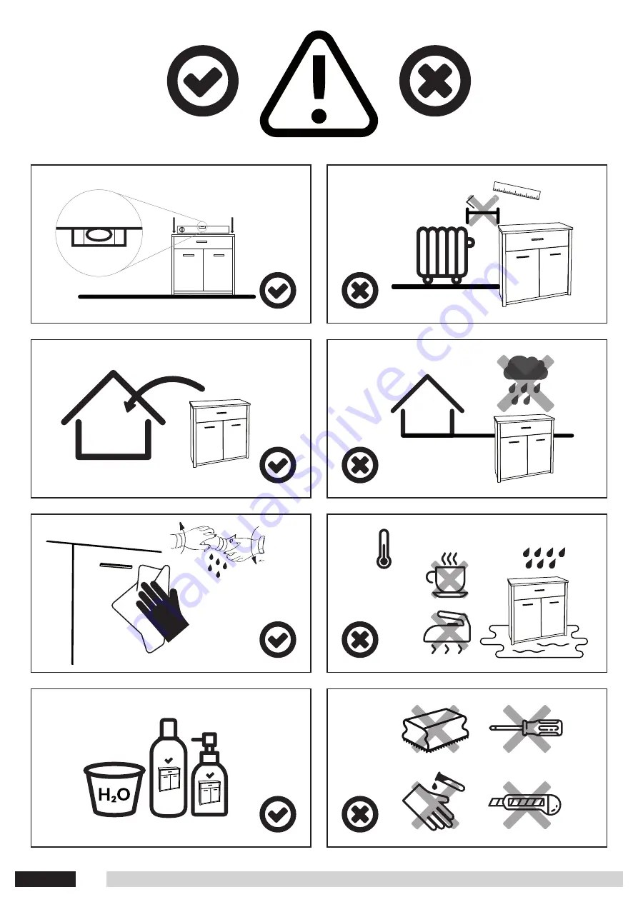 mlmeble LAHTI 16 Quick Start Manual Download Page 18