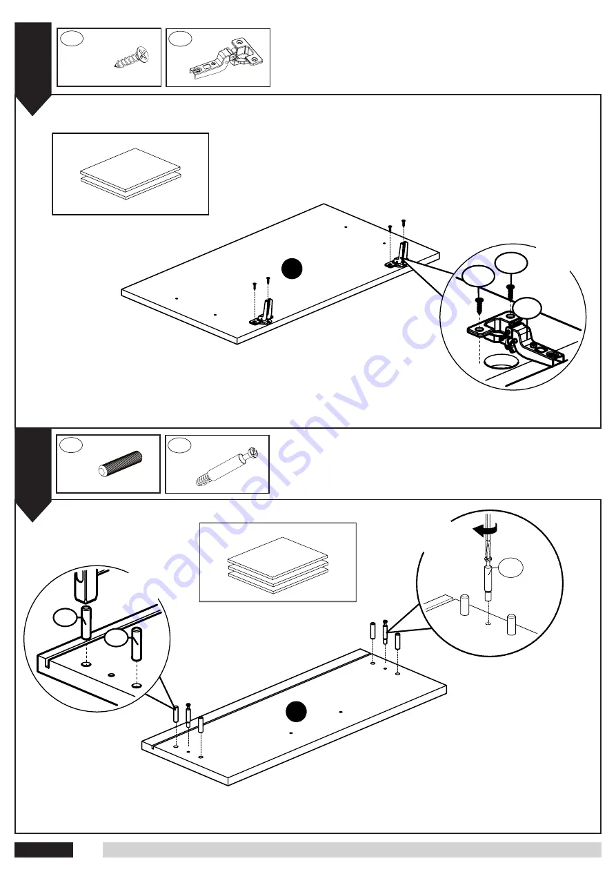 mlmeble NEVIO 12 Assembling Instruction Download Page 6