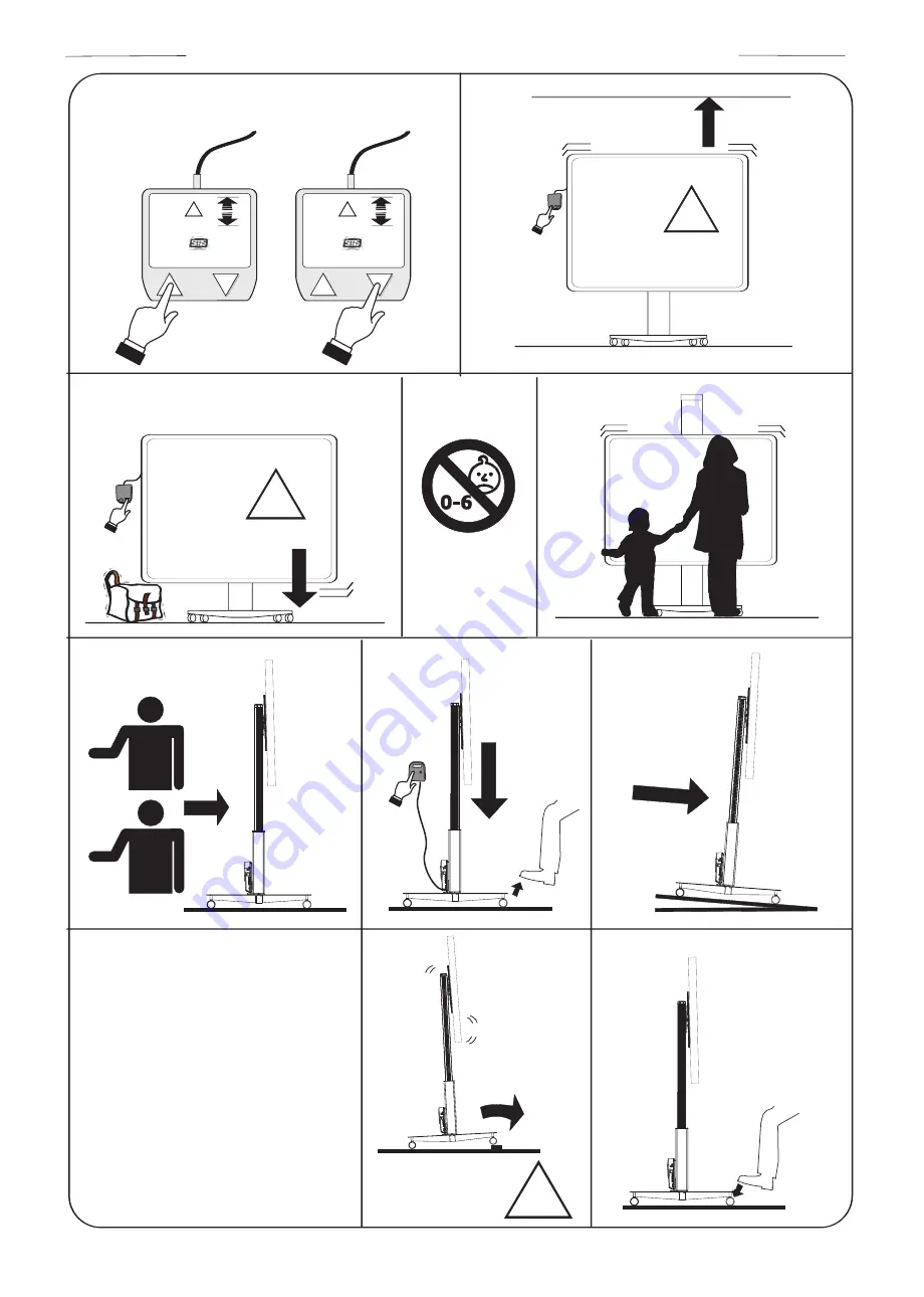 MM Display PD032001-P0 Instructions For Mounting Download Page 3