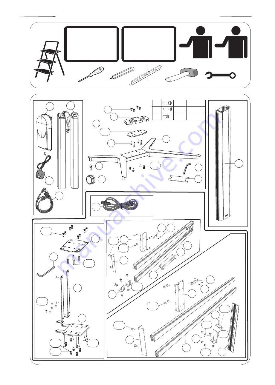 MM Display PD032001-P0 Instructions For Mounting Download Page 5