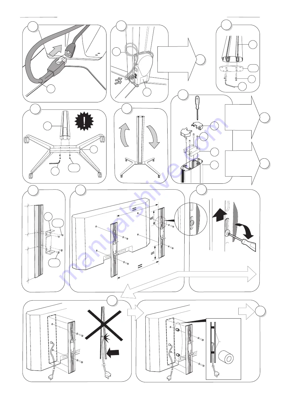 MM Display PD032001-P0 Instructions For Mounting Download Page 8