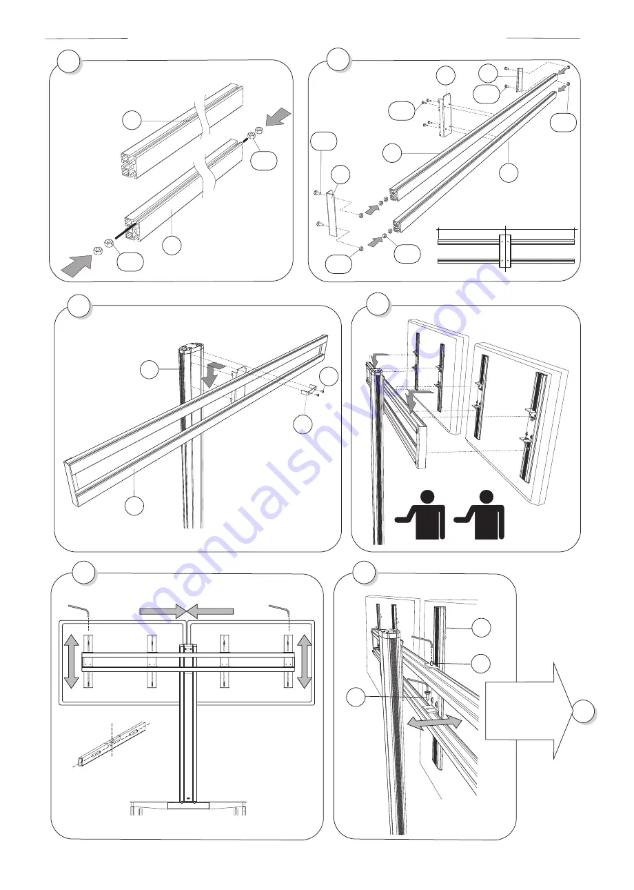 MM Display PD032001-P0 Instructions For Mounting Download Page 9