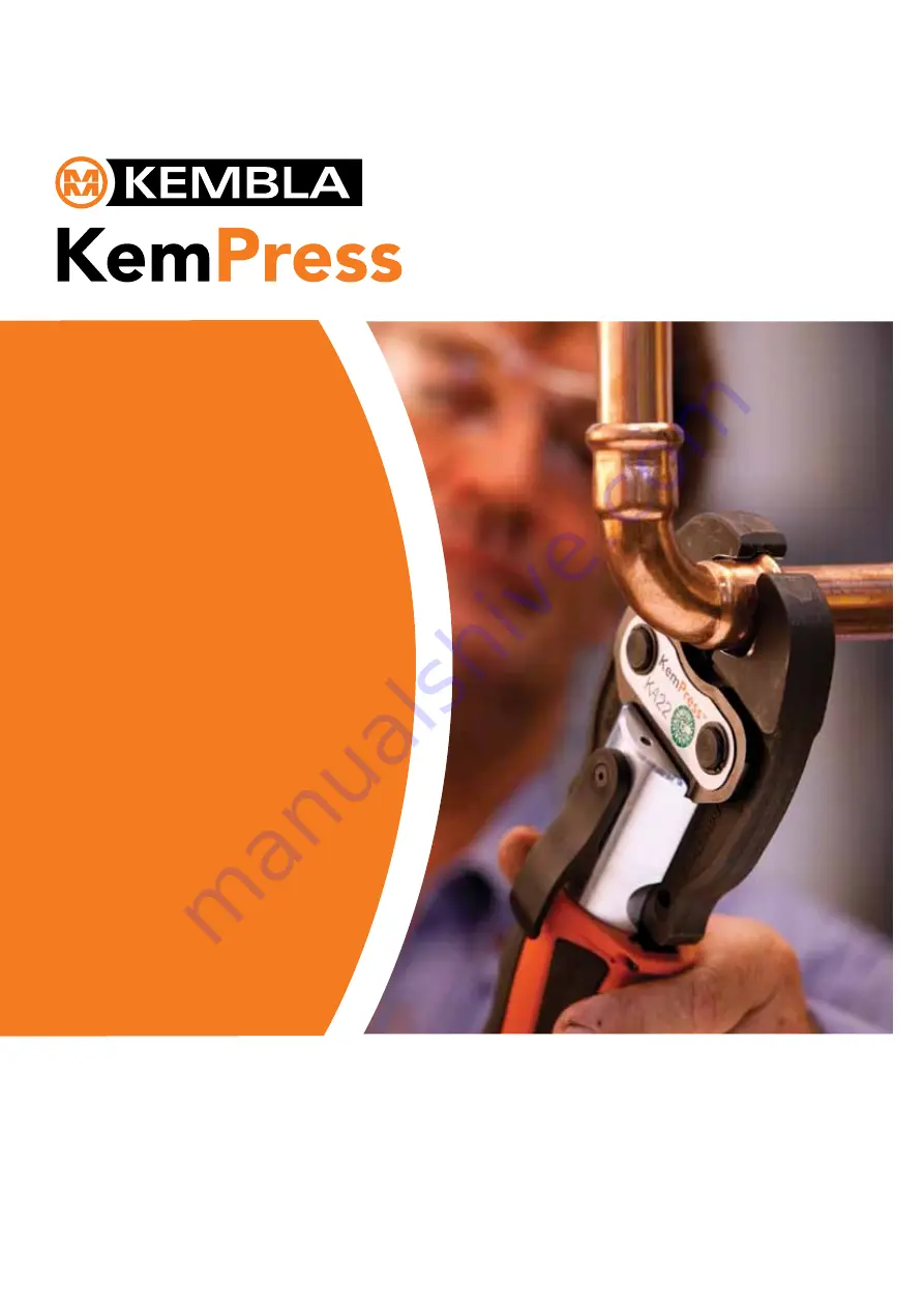 MM Kembla KemPress KPSA Design & Installation Manual Download Page 1