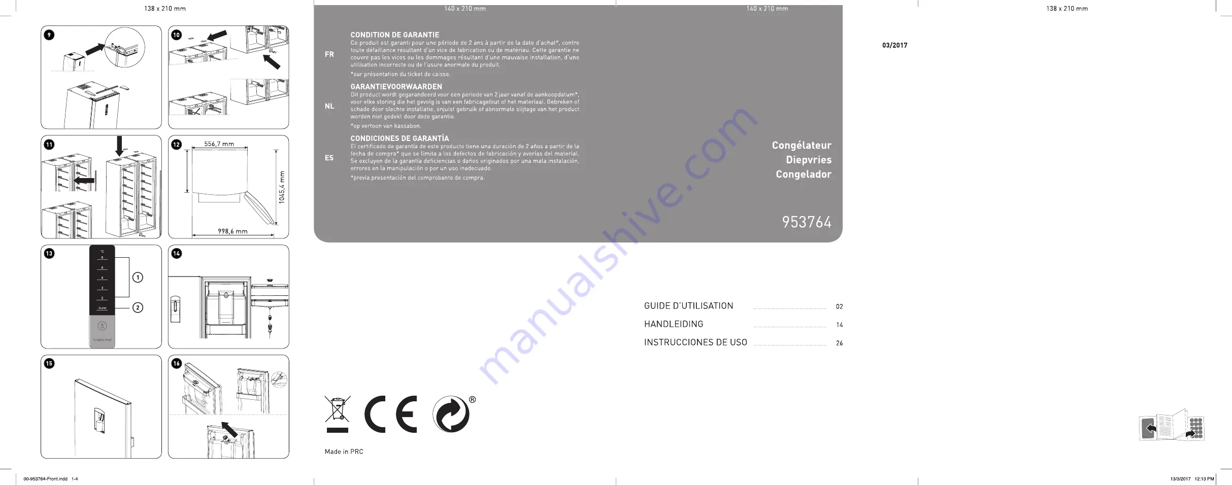 MMA Orima ORS-456NF-X Instruction Manual Download Page 49