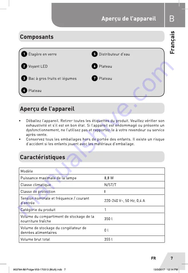 MMA Orima ORS-456NF-X Instruction Manual Download Page 55