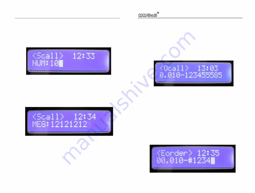 MMcall MMC-T10 Скачать руководство пользователя страница 8