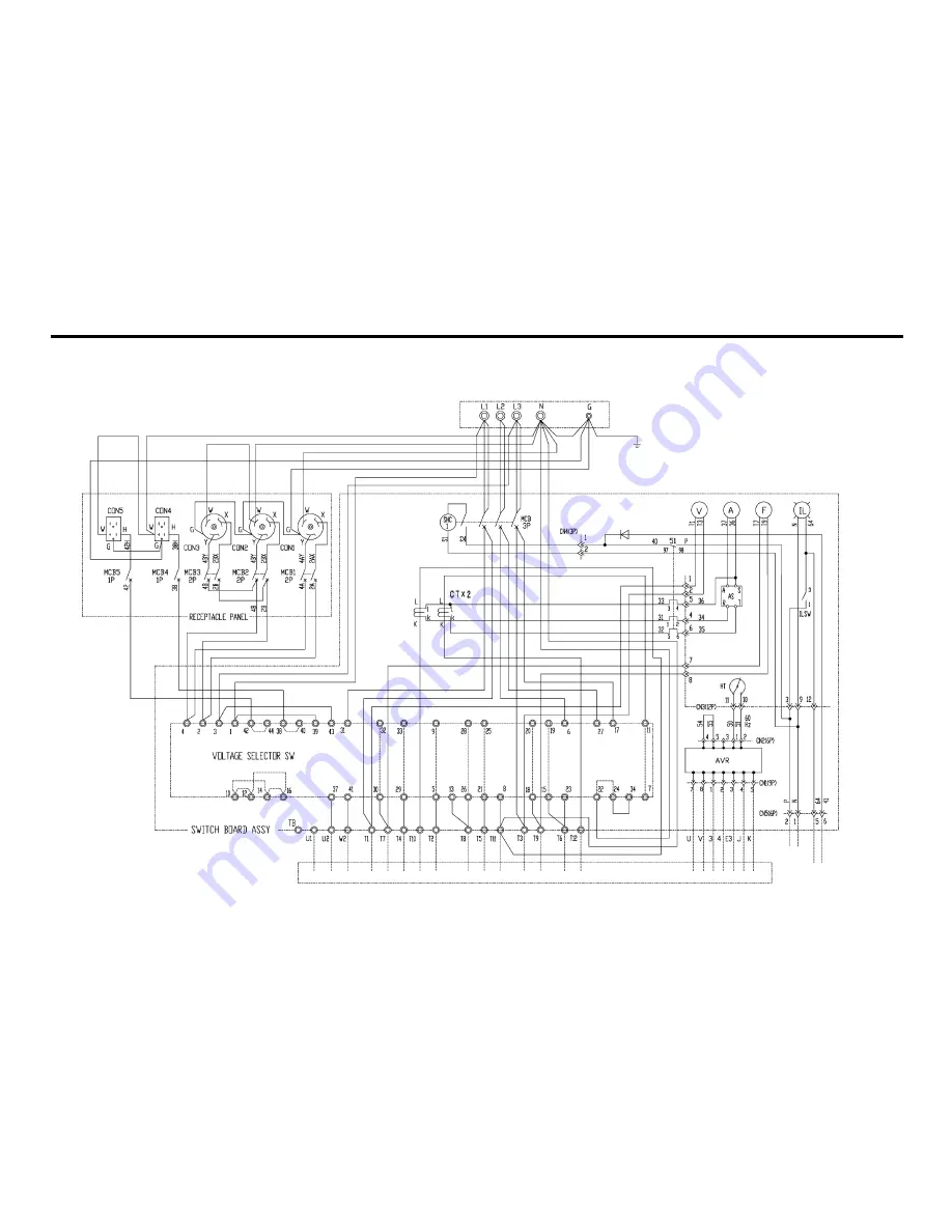 MMD Equipment AirMan SDG125S-6A6 Instructional Manual Download Page 64