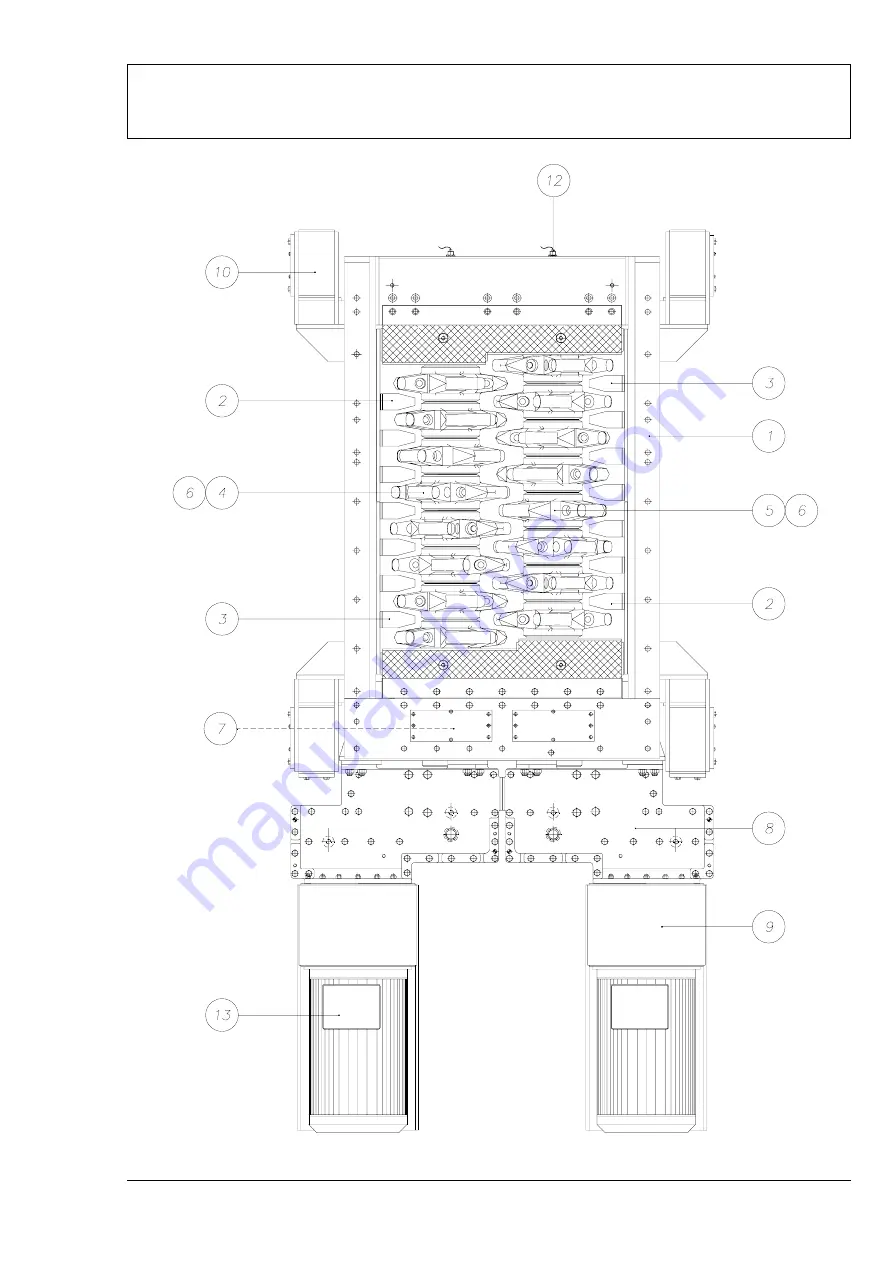 MMD TWIN SHAFT SIZER 625 Series Installation, Operation And Maintenance Manual Download Page 7