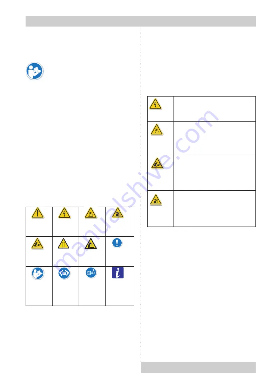 MMM Group CO2Cell 190 Standard Instructions For Use Manual Download Page 5