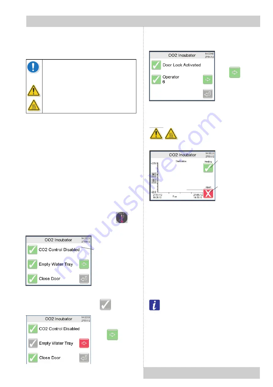 MMM CO2 Series Instructions For Use Manual Download Page 15