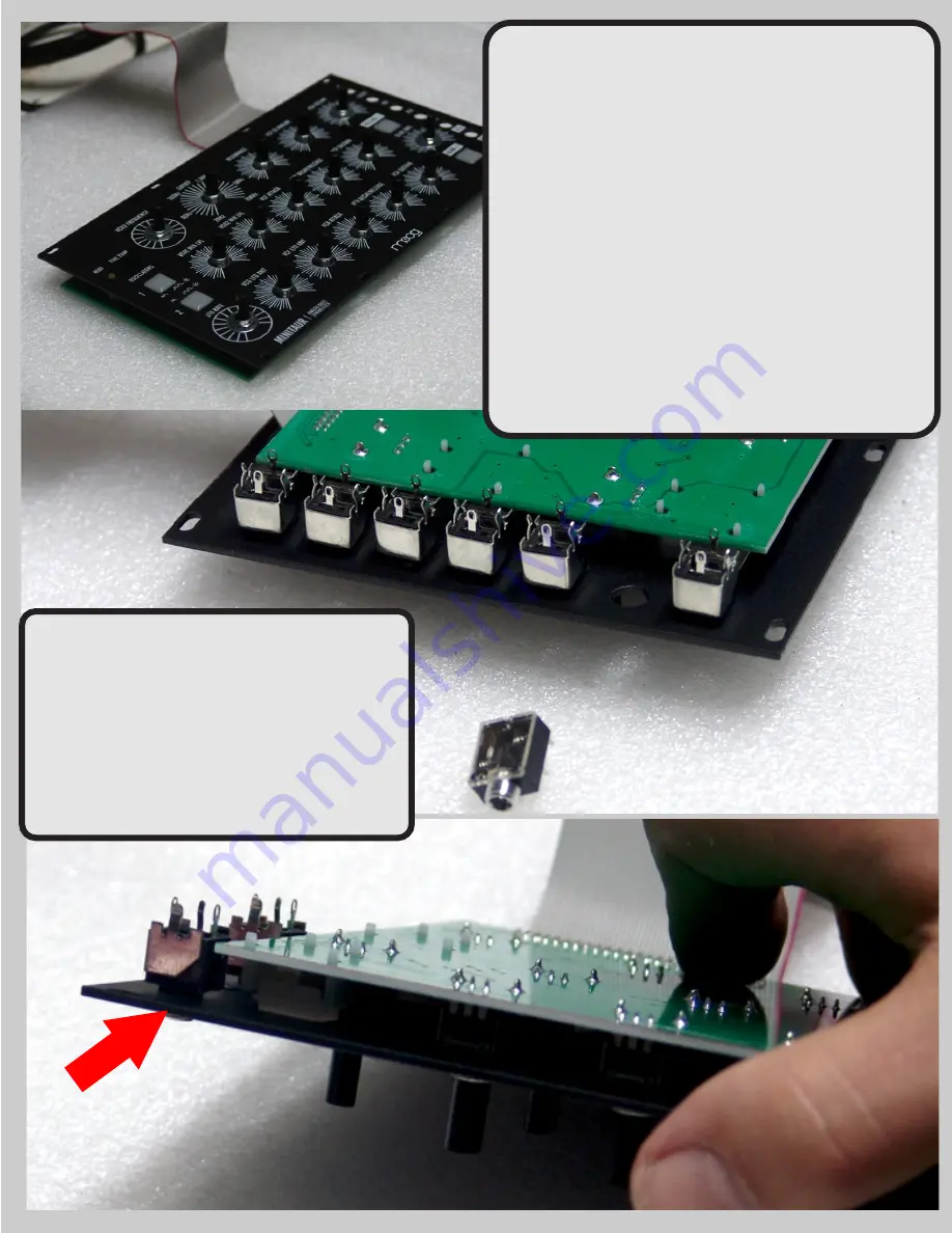 MMM MINITAUR Diy Manual Download Page 15