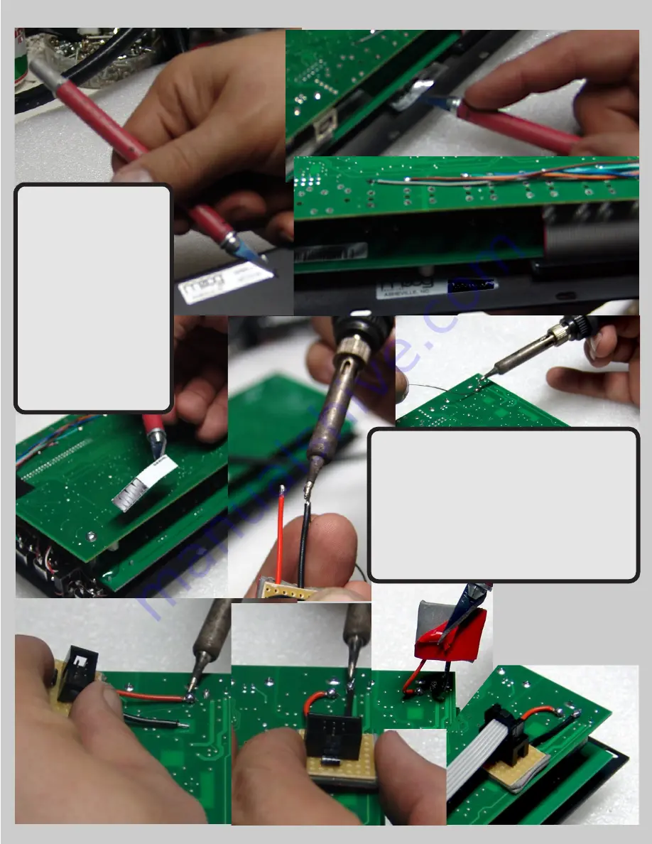 MMM MINITAUR Diy Manual Download Page 22