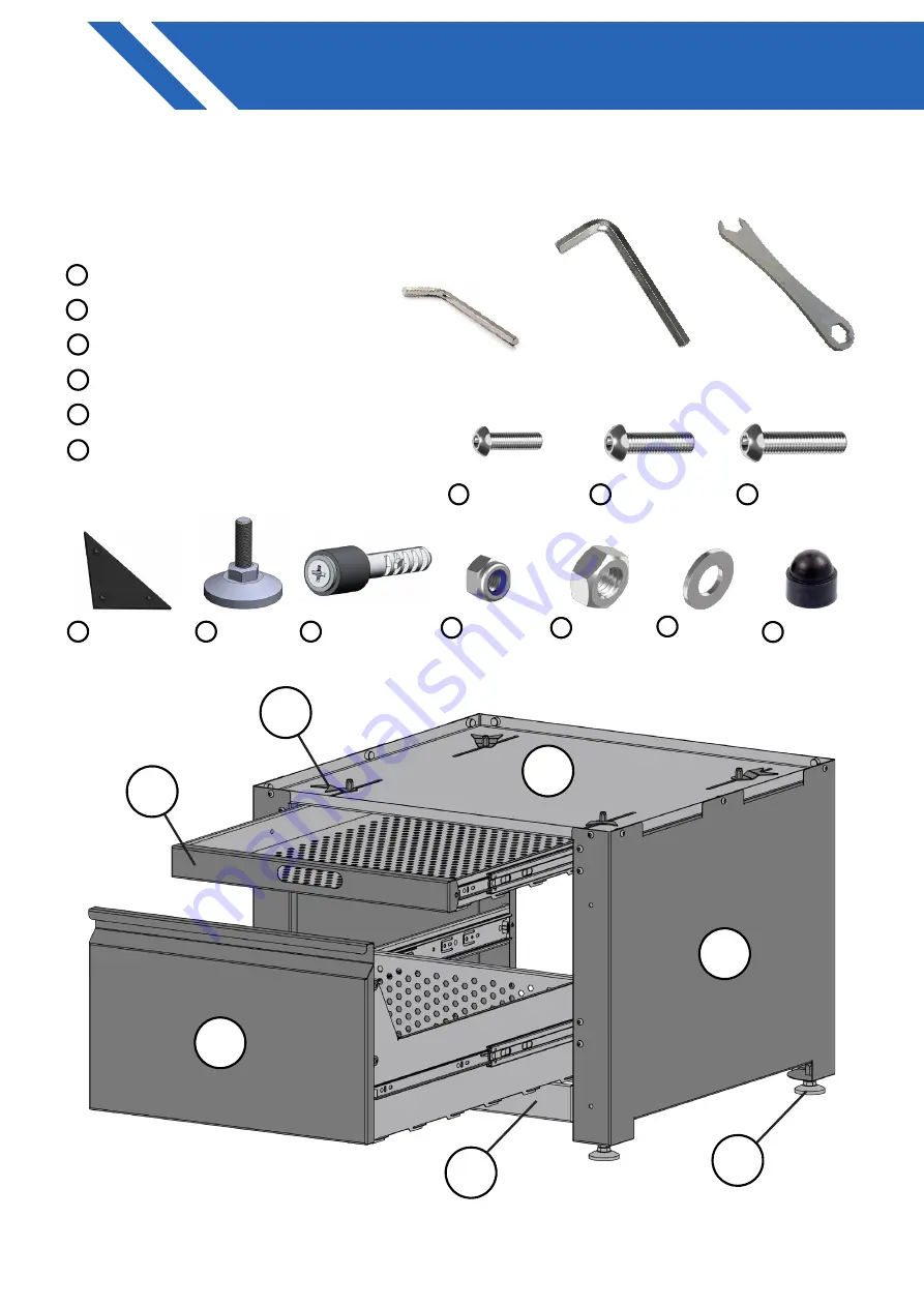 MN Mounting Solutions WP-3 Скачать руководство пользователя страница 1