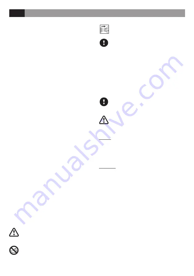 MO-EL Steel Dragon 716 Use And Maintenance Download Page 3