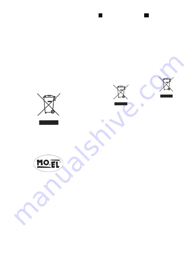 MO-EL Steel Dragon 716 Use And Maintenance Download Page 11