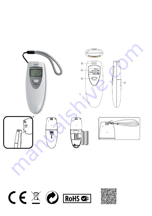 MOB MO7161 Скачать руководство пользователя страница 1