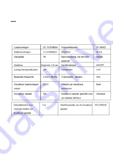 MOB MO9450 User Manual Download Page 11