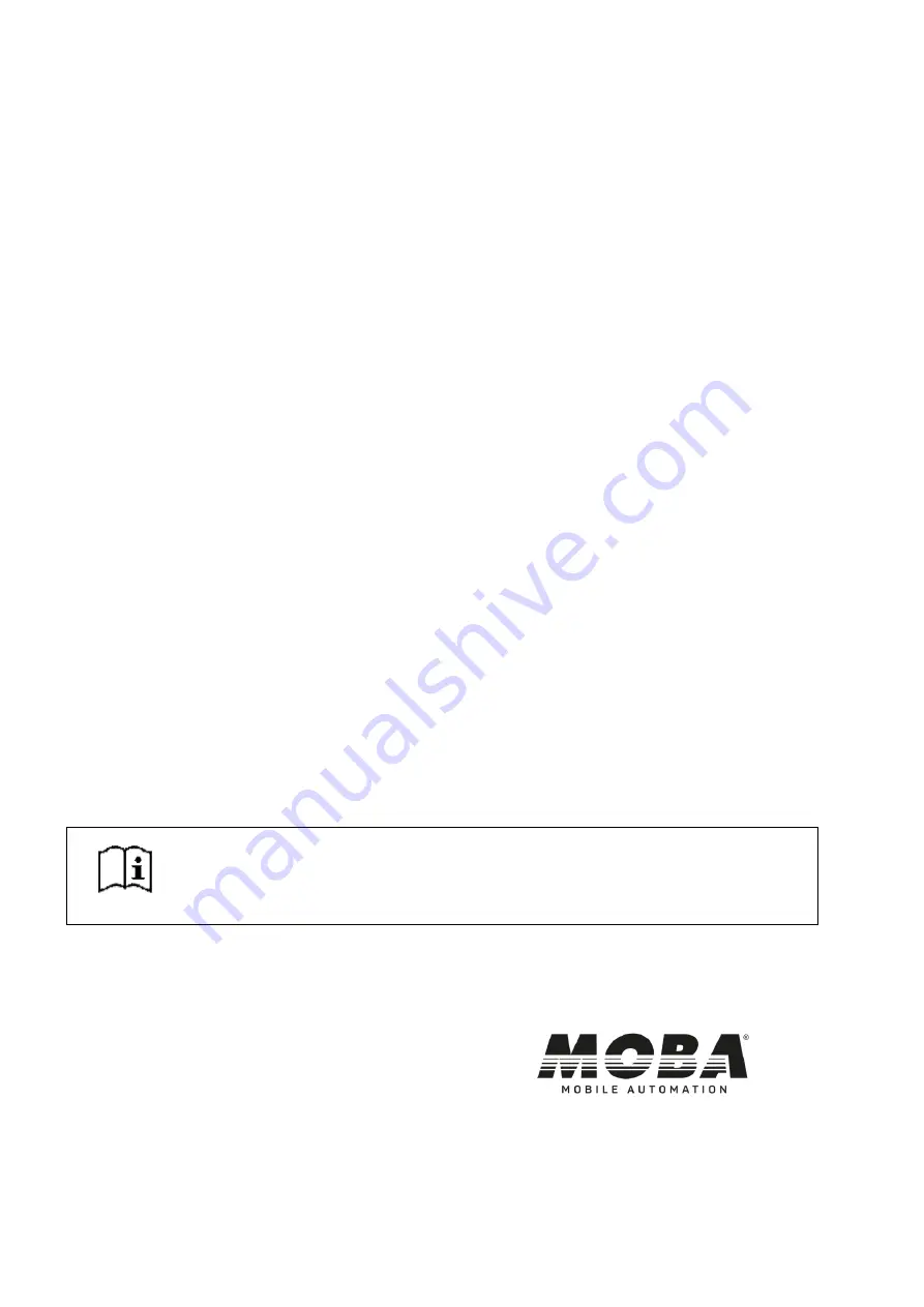 MOBA MOBA-Matic MMC-1000 User Manual Download Page 2