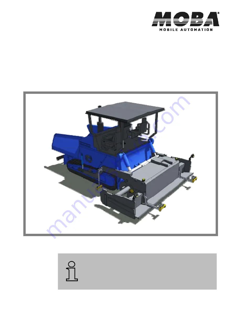 MOBA Pave-TM User Manual Download Page 1