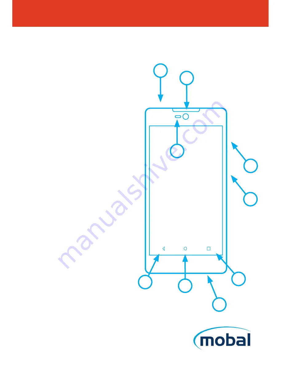 Mobal BLU Studio C5+5 LTE Quick Start Manual Download Page 1