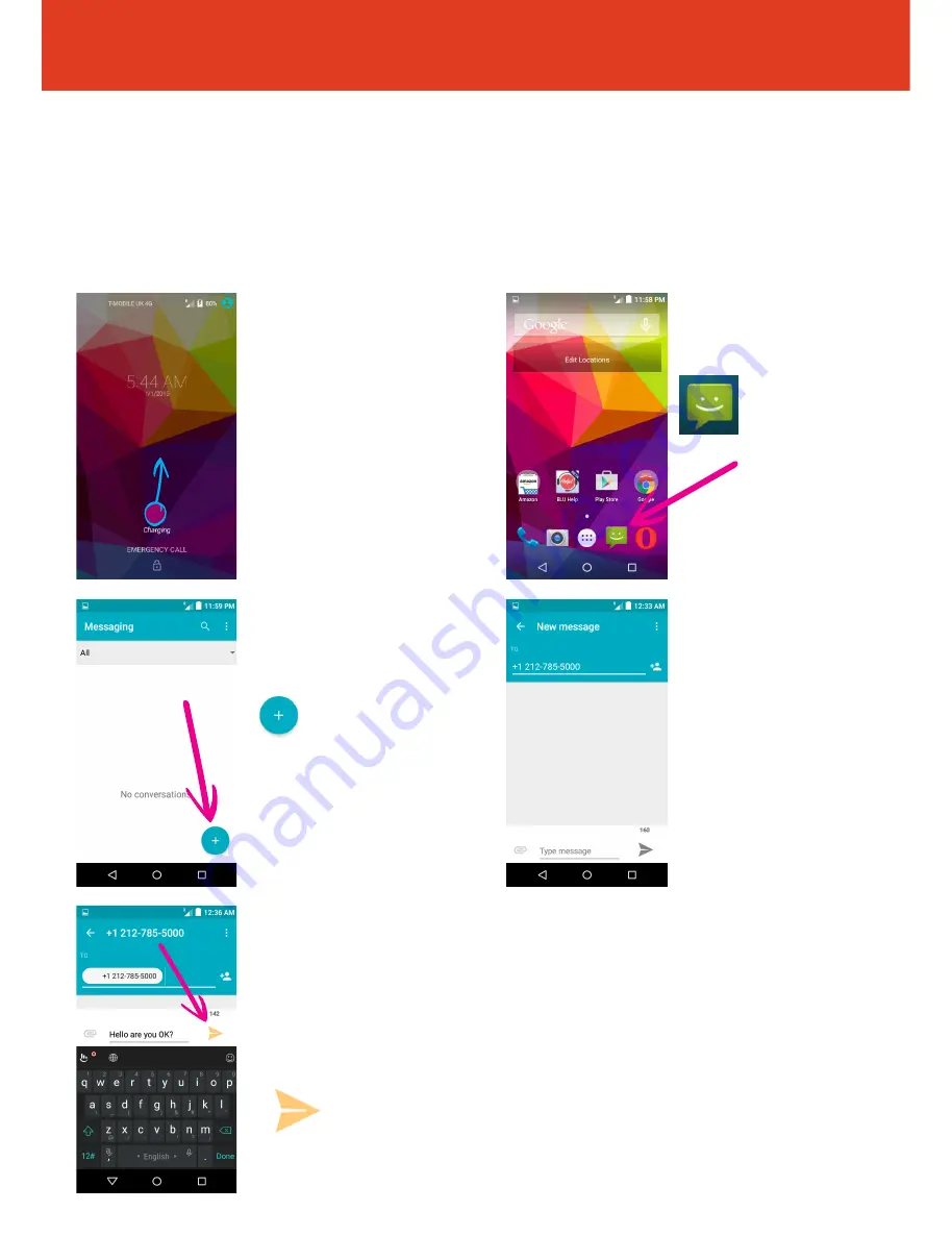 Mobal BLU Studio C5+5 LTE Quick Start Manual Download Page 7