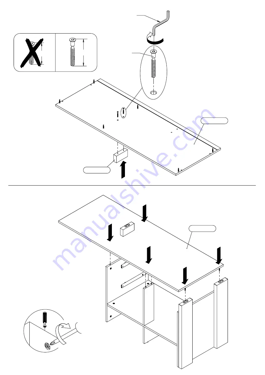 Möbel AS CLFT231 Assembling Instruction Download Page 14