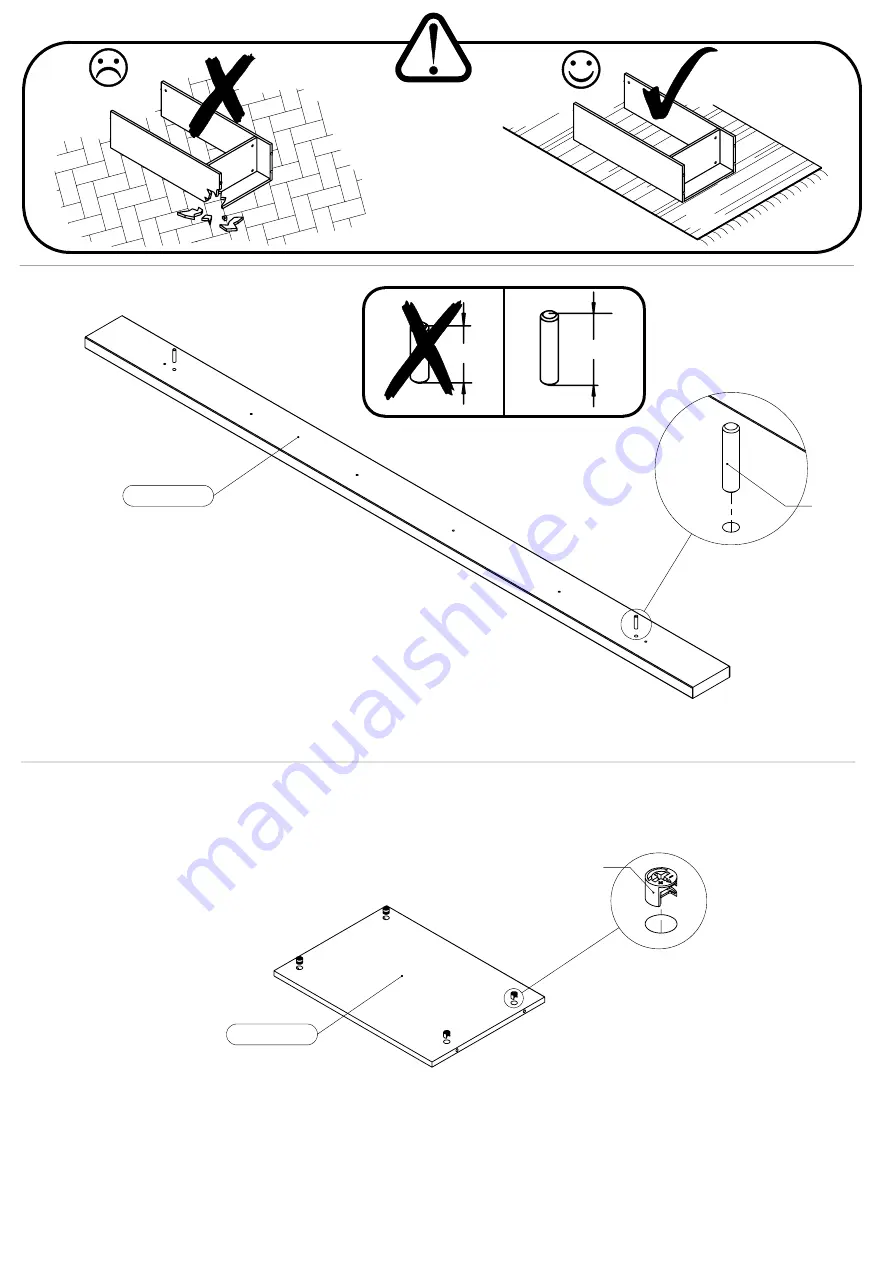 Möbel AS CLFV721 Assembling Instruction Download Page 5