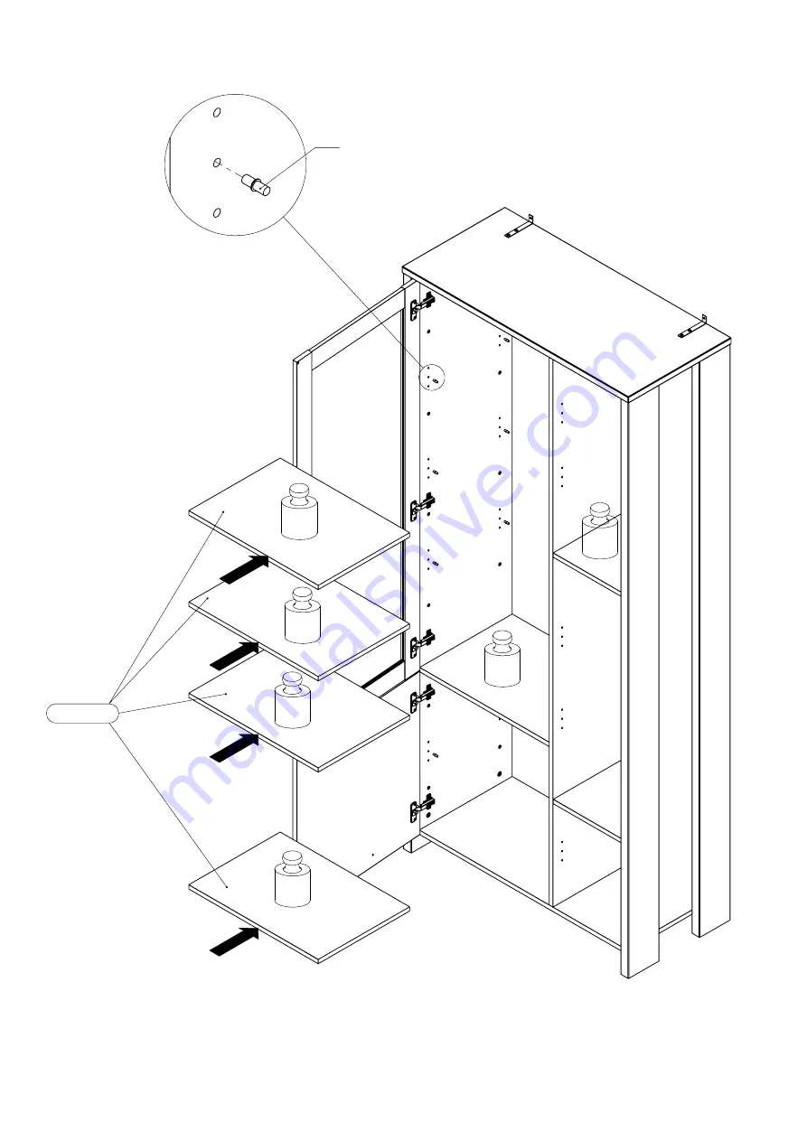 Möbel AS CLFV721 Assembling Instruction Download Page 26