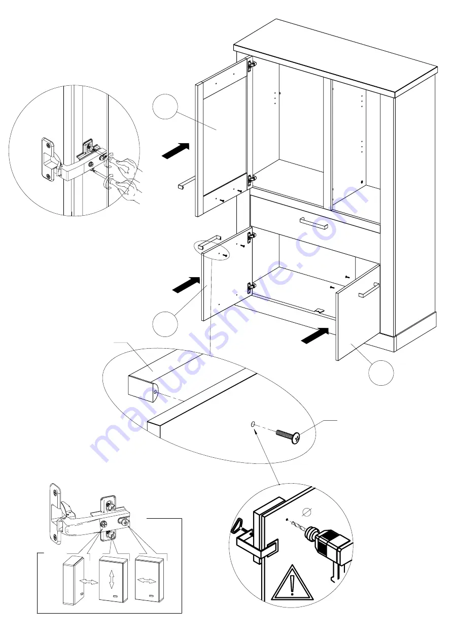 Möbel AS DURV521L Assembling Instruction Download Page 26