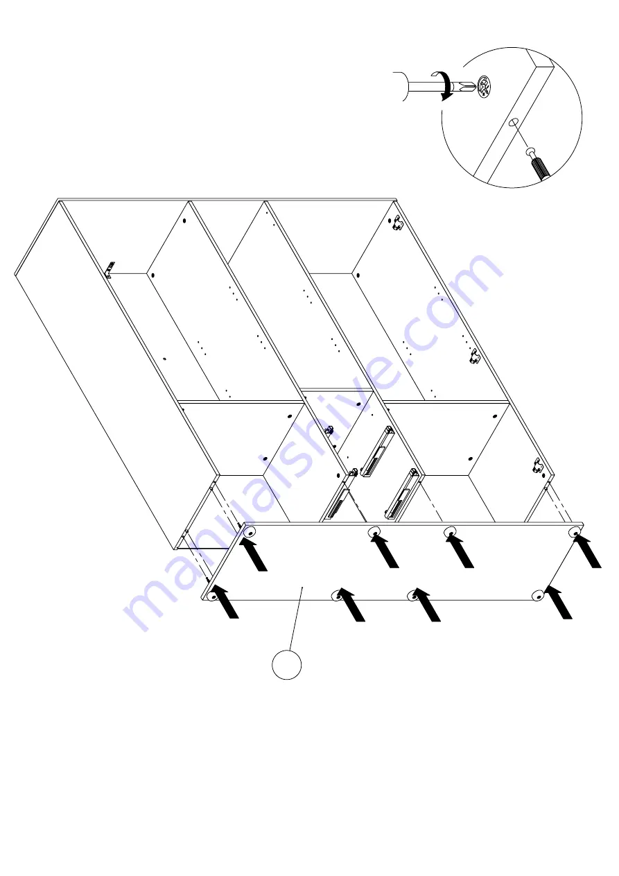 möbelando Iwaniska II 570351 Assembling Instruction Download Page 18