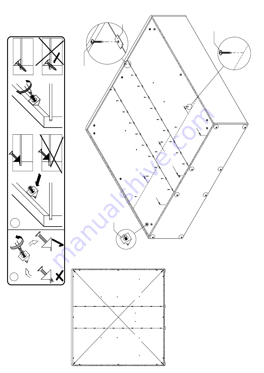 möbelando Iwaniska II 570351 Assembling Instruction Download Page 19